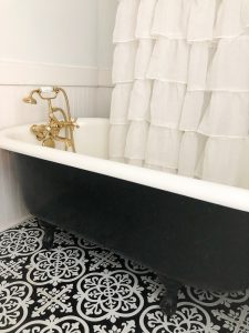 Vintage Small Bathroom Renovation